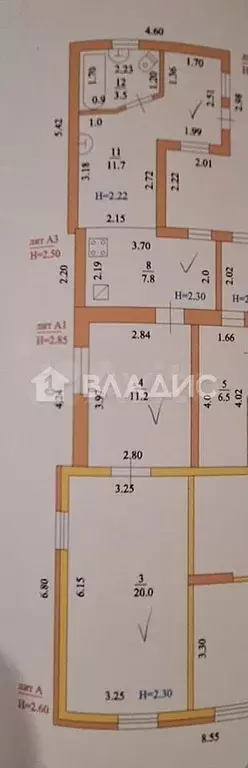 Дом 65 м на участке 3,5 сот. - Фото 0