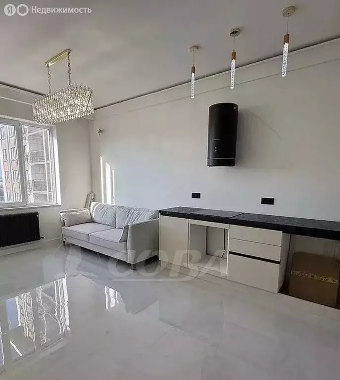 2-комнатная квартира: Махачкала, улица Ахмата-Хаджи Кадырова, 128 (60 ... - Фото 2