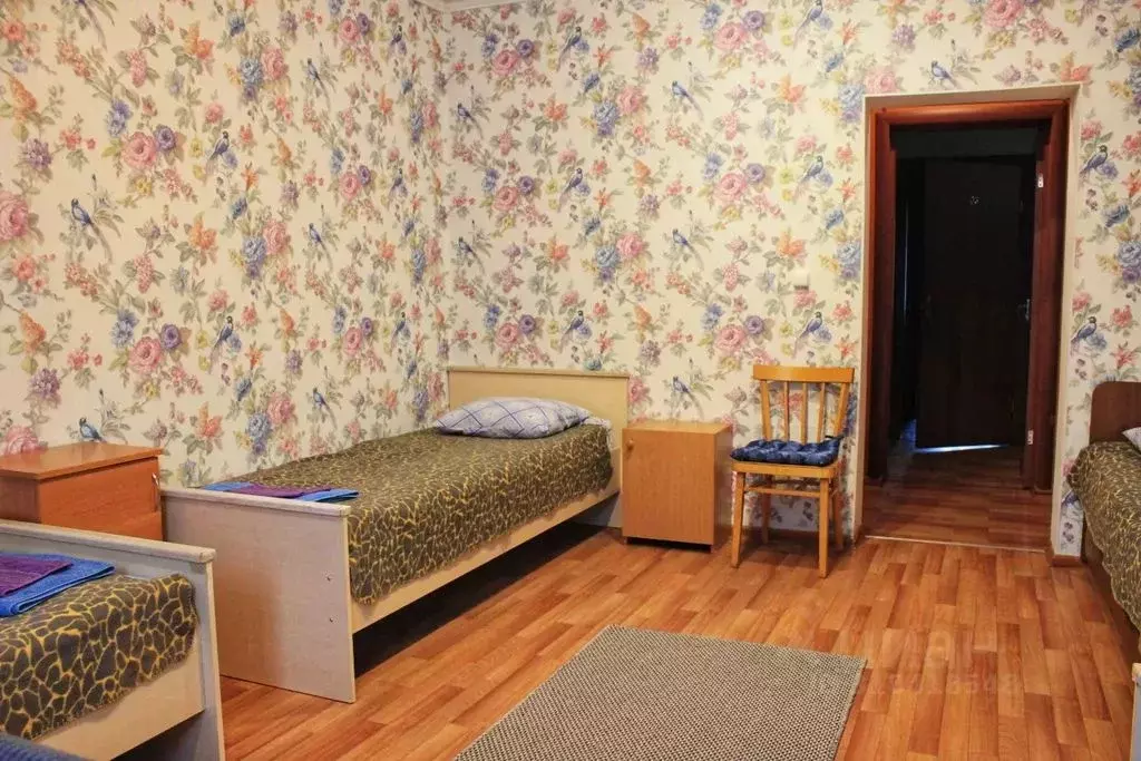 Комната Ленинградская область, Приозерск Березовая ул., 4 - Фото 1