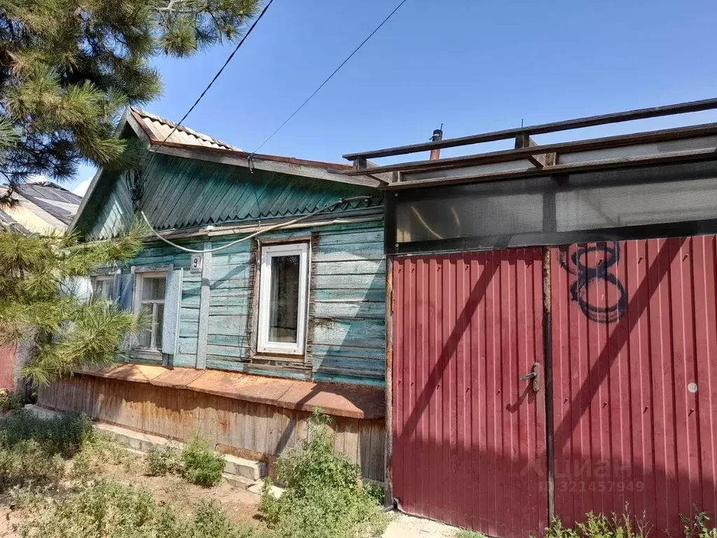 Дом в Волгоградская область, Краснослободск Среднеахтубинский район, ... - Фото 1
