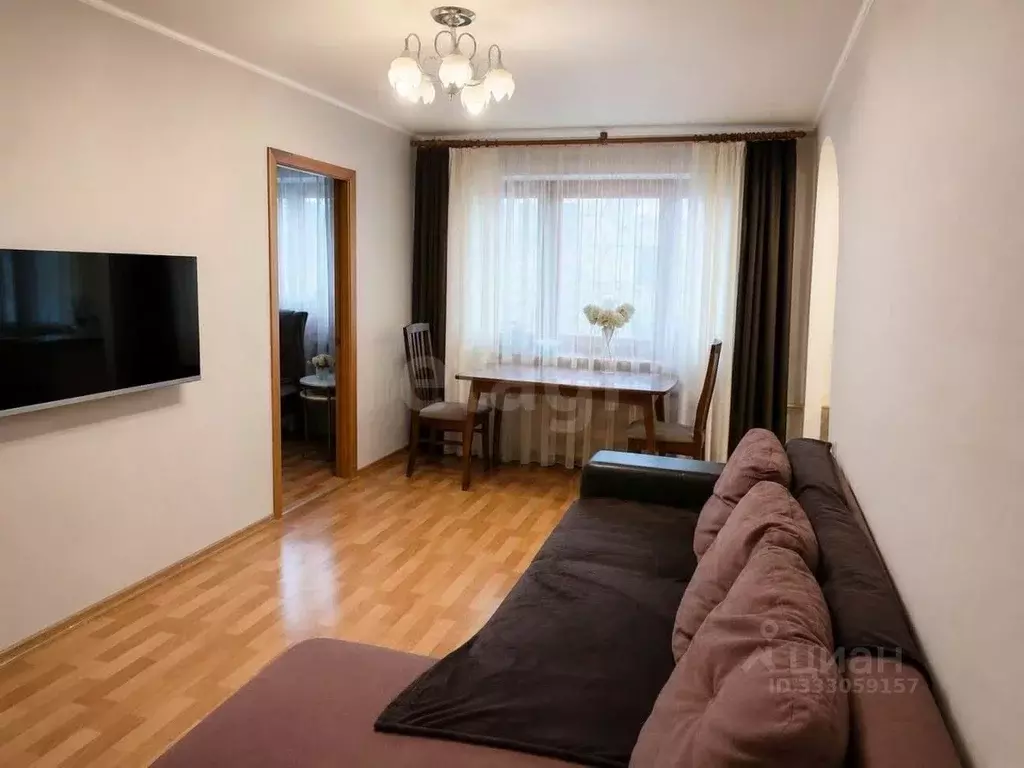 3-к кв. Татарстан, Альметьевск ул. Ленина, 72 (55.7 м) - Фото 1