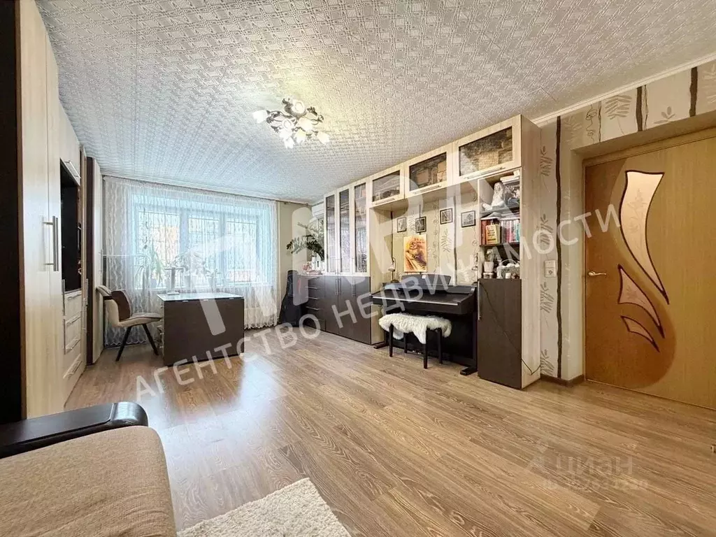 1-к кв. Самарская область, Самара ул. Советской Армии, 4 (47.6 м) - Фото 1