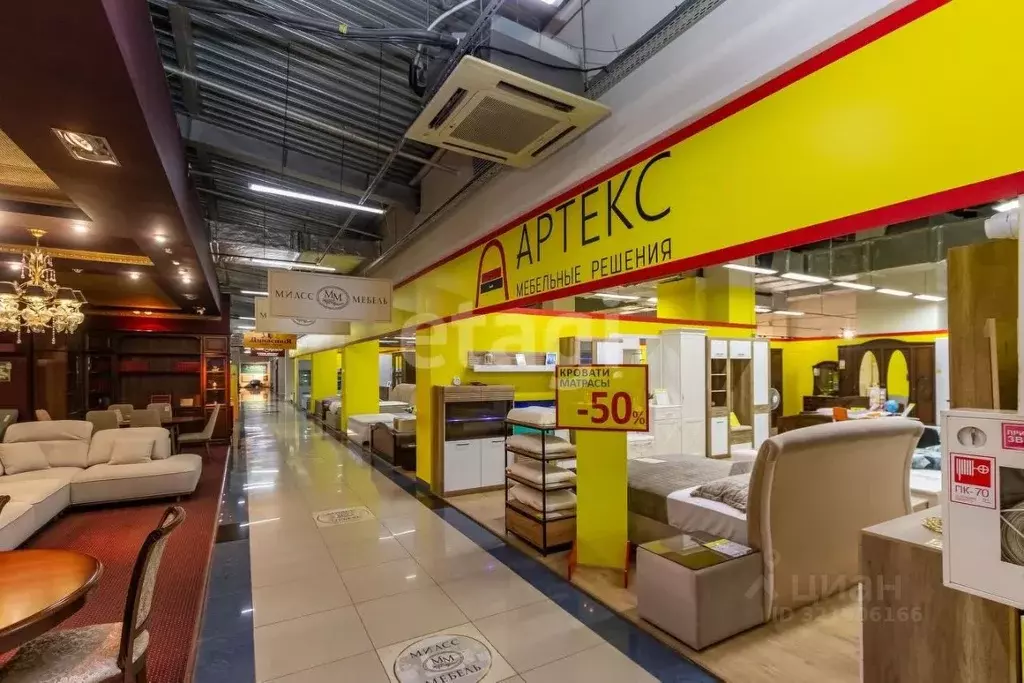 Торговая площадь в Тюменская область, Тюмень ул. 30 лет Победы, 7/5 ... - Фото 2