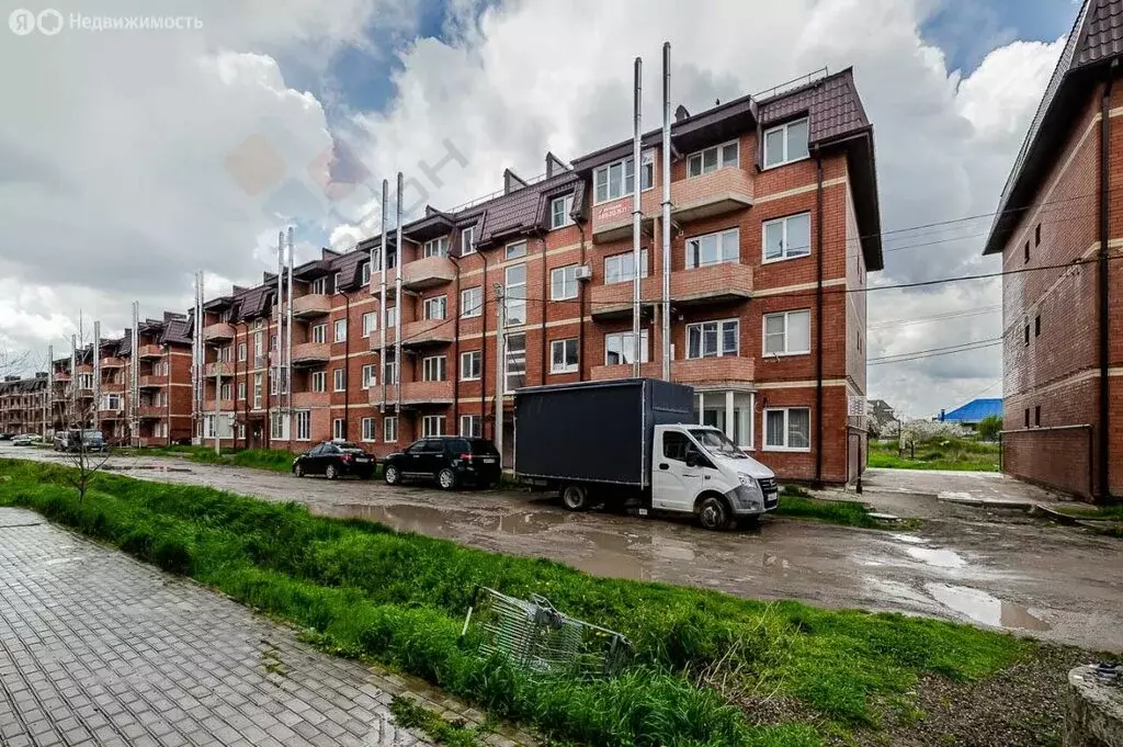 1-комнатная квартира: аул Новая Адыгея, улица Тургеневское шоссе, ... - Фото 2