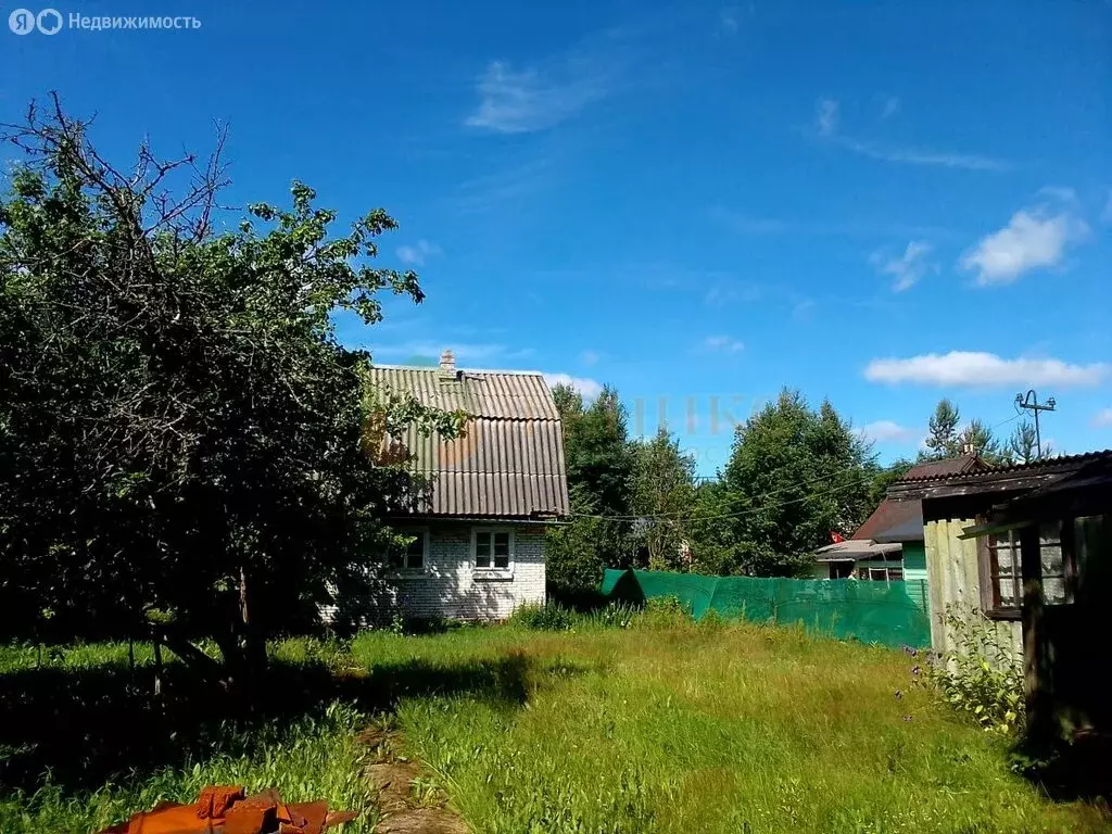 Дом в Выборгский район, Рощинское городское поселение, садовое ... - Фото 0