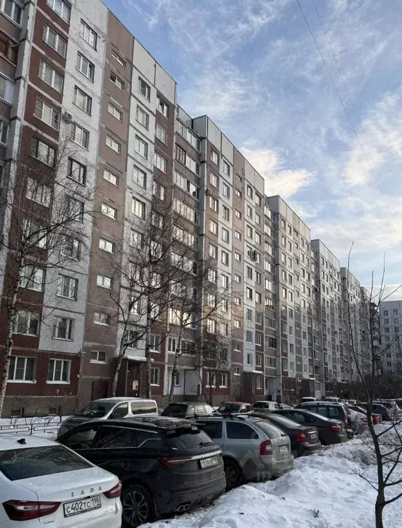 1-к кв. Санкт-Петербург просп. Большевиков, 30К4 (33.5 м) - Фото 2