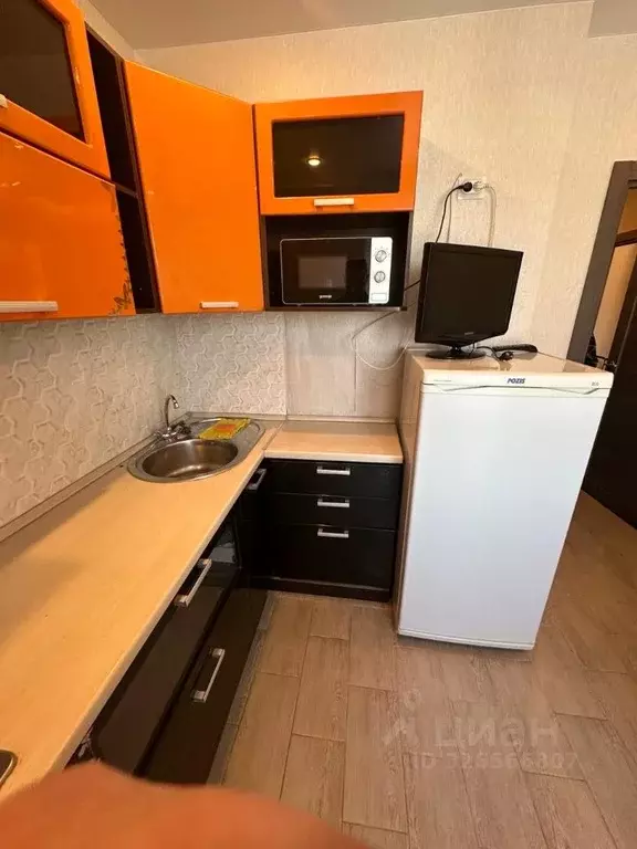 1-к кв. Татарстан, Казань Меридианная ул., 11 (36.0 м) - Фото 1