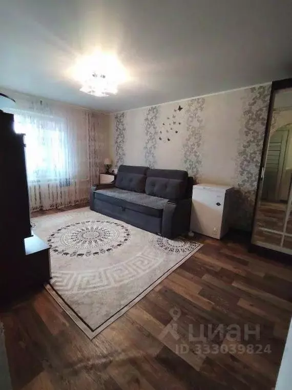1-к кв. Татарстан, Зеленодольск ул. Ленина, 1 (38.9 м) - Фото 2