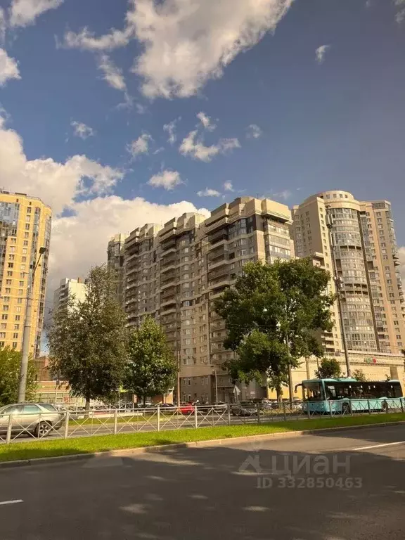 3-к кв. Санкт-Петербург Выборгское ш., 15 (83.5 м) - Фото 1