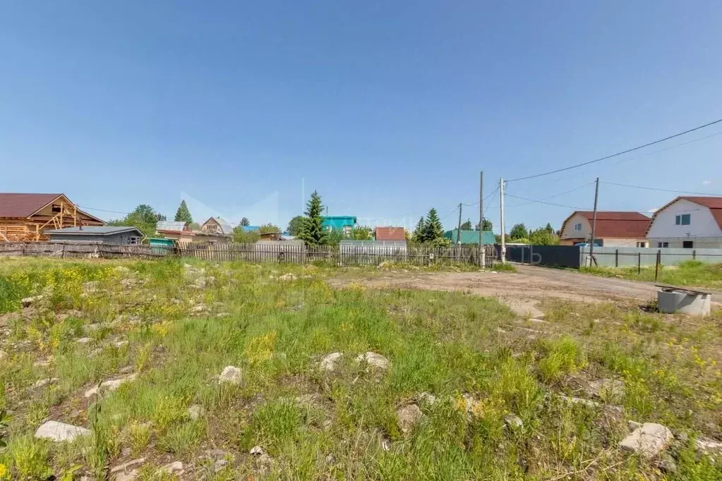 Участок в Тюменская область, Тюмень Якорь садовое товарищество, ул. ... - Фото 1