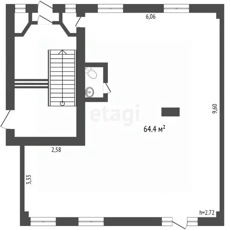 Помещение свободного назначения в Владимирская область, Ковров ул. ... - Фото 2