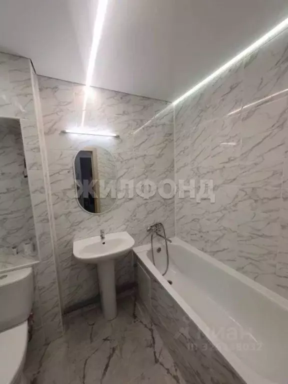 1-к кв. Новосибирская область, Новосибирск Вилюйская ул., 1 (38.0 м) - Фото 2