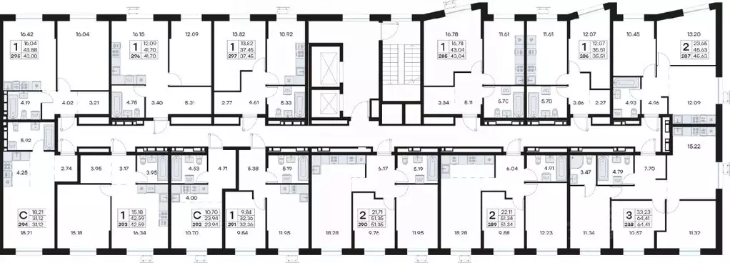 Студия Приморский край, Владивосток Катерная ул., 31/2 (31.12 м) - Фото 2