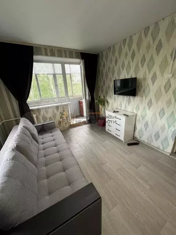 1-к. квартира, 35 м, 5/5 эт. - Фото 1