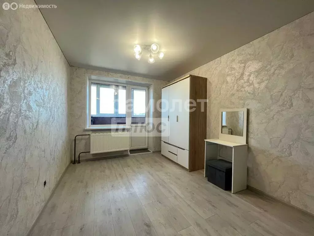 Квартира-студия: село Октябрьский, Полесская улица, 4 (22.1 м) - Фото 0