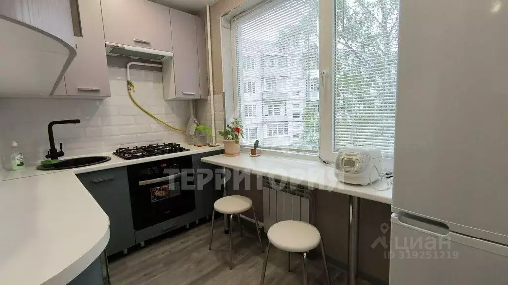 2-к кв. Костромская область, Кострома Никитская ул., 106 (40.8 м) - Фото 2