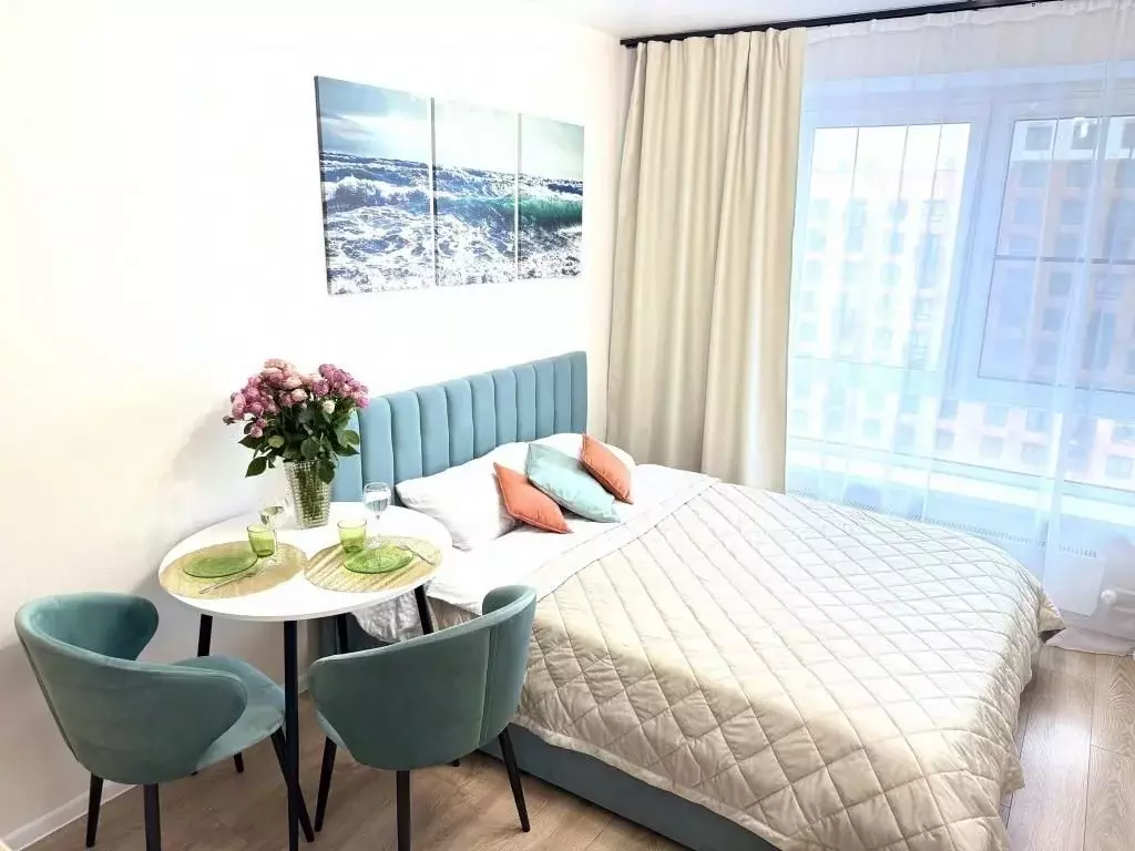 1-к кв. Москва Боровское ш., 2к3 (23.0 м) - Фото 2