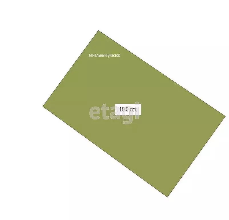 Участок в посёлок Садовый, Учительская улица (10 м) - Фото 1