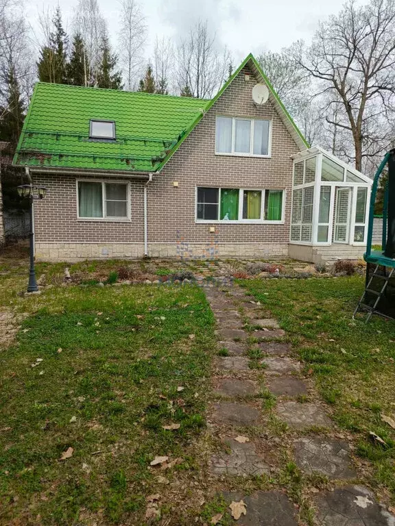 Дом в деревня Сивково, коттеджный посёлок Зелёная роща-1 (163.6 м) - Фото 1
