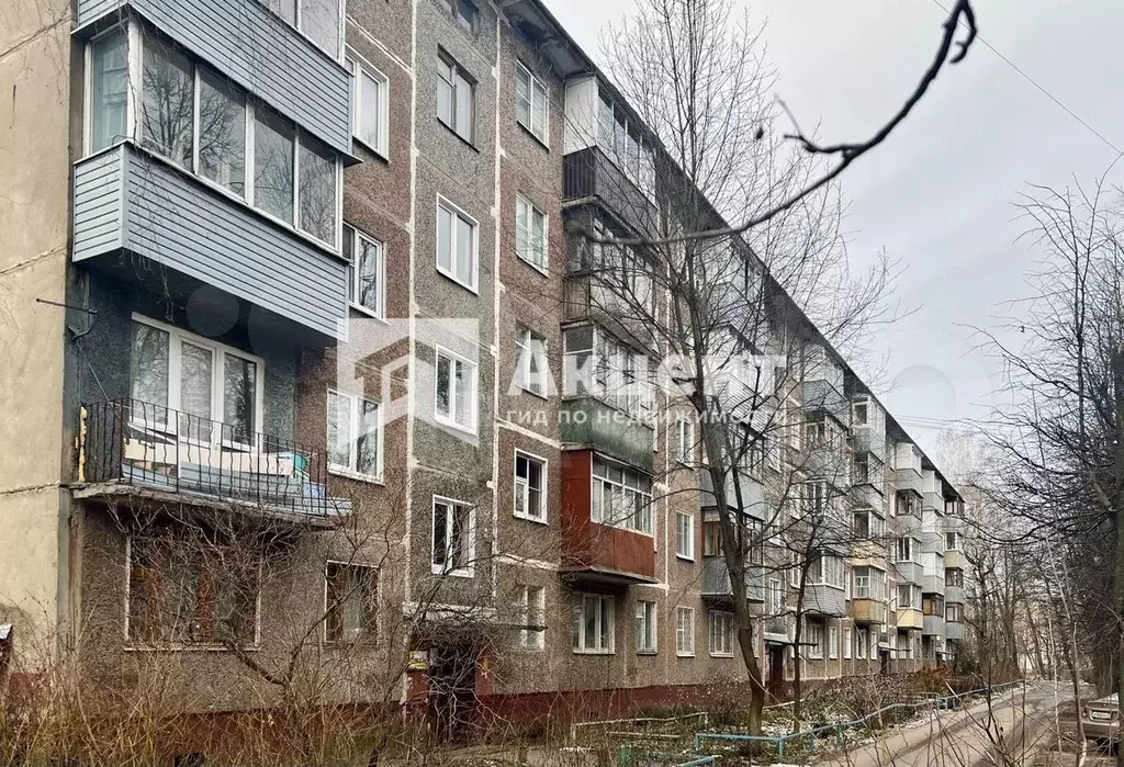 2-к. квартира, 45 м, 2/5 эт. - Фото 1