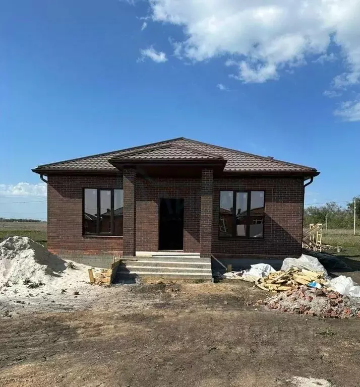 Дом в Ростовская область, Мясниковский район, Красный Крым хут. ул. ... - Фото 0