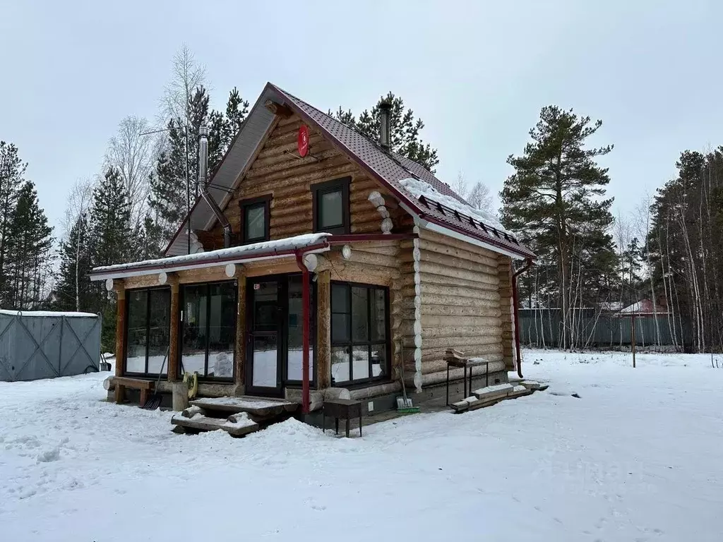 Дом в Свердловская область, Березовский городской округ, пос. Монетный ... - Фото 0