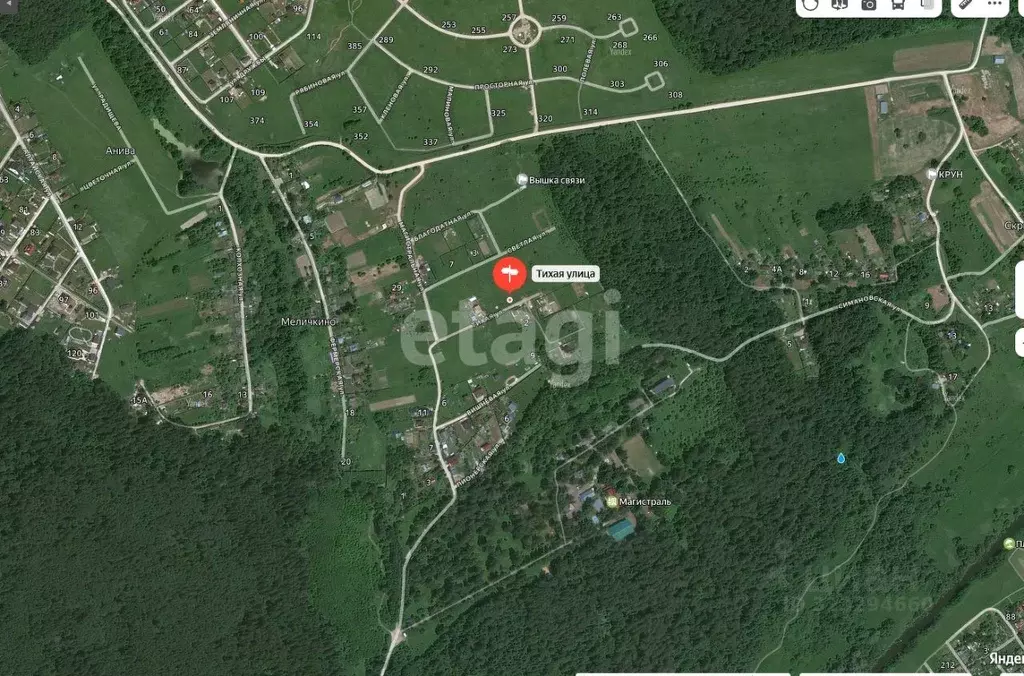 Участок в Калужская область, Малоярославецкий муниципальный округ, ... - Фото 1