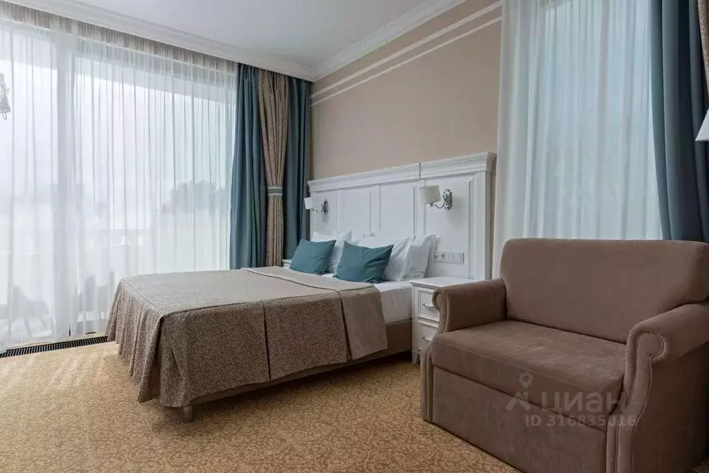 Комната Краснодарский край, Геленджик ул. Красивая, 29 (19.0 м) - Фото 0