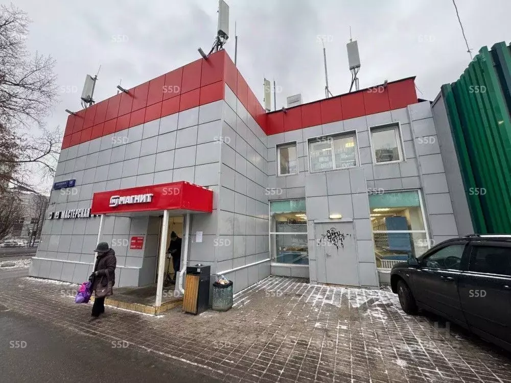 Торговая площадь в Москва Череповецкая ул., 18С2 (616 м) - Фото 1