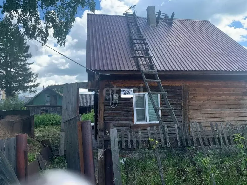Дом в Кемеровская область, Прокопьевск 2-я Березовская ул., 29 (35 м) - Фото 0