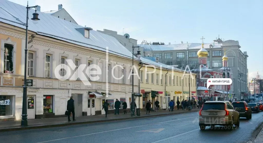 Помещение свободного назначения в Москва ул. Солянка, 2/6 (101 м) - Фото 1