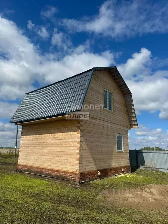 Дом в Татарстан, Нижнекамский район, Майскогорское с/пос, пос. ... - Фото 1