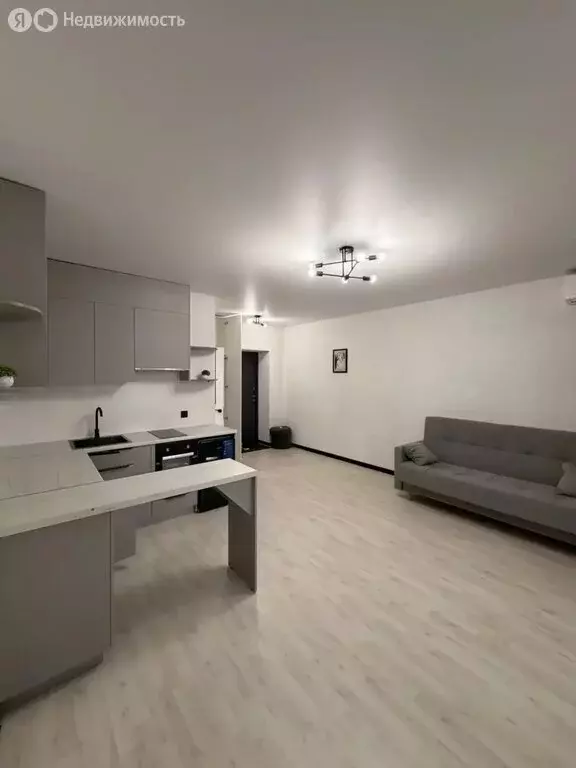 Квартира-студия: Ростов-на-Дону, улица Вересаева, 103Вс2 (32.1 м) - Фото 1