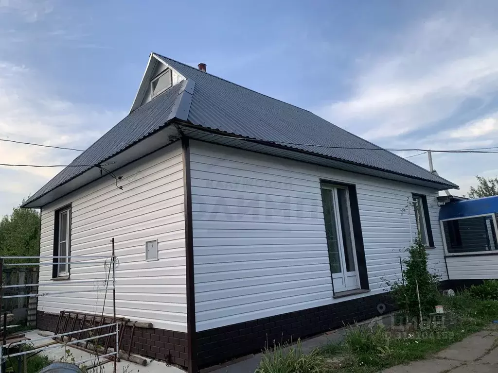 Дом в Калужская область, Ферзиковский район, Бебелевский сельсовет, д. ... - Фото 2