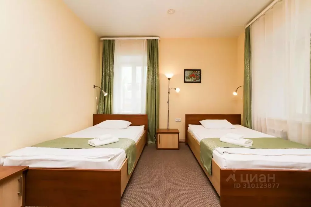 Комната Новосибирская область, Новосибирск Советская ул., 57 (30.0 м) - Фото 2