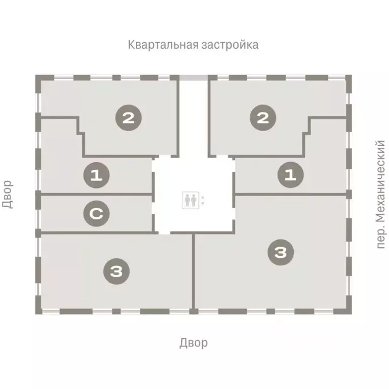 1-к кв. Свердловская область, Екатеринбург ул. Стачек, 68/5 (41.16 м) - Фото 2