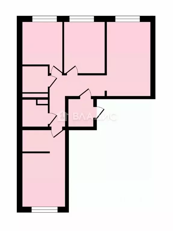 3-к кв. Московская область, Балашиха ул. Реутовская, 20 (87.3 м) - Фото 2