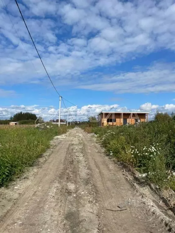 Участок в Тюменская область, Тюмень Поле Чудес садовое товарищество, ... - Фото 1