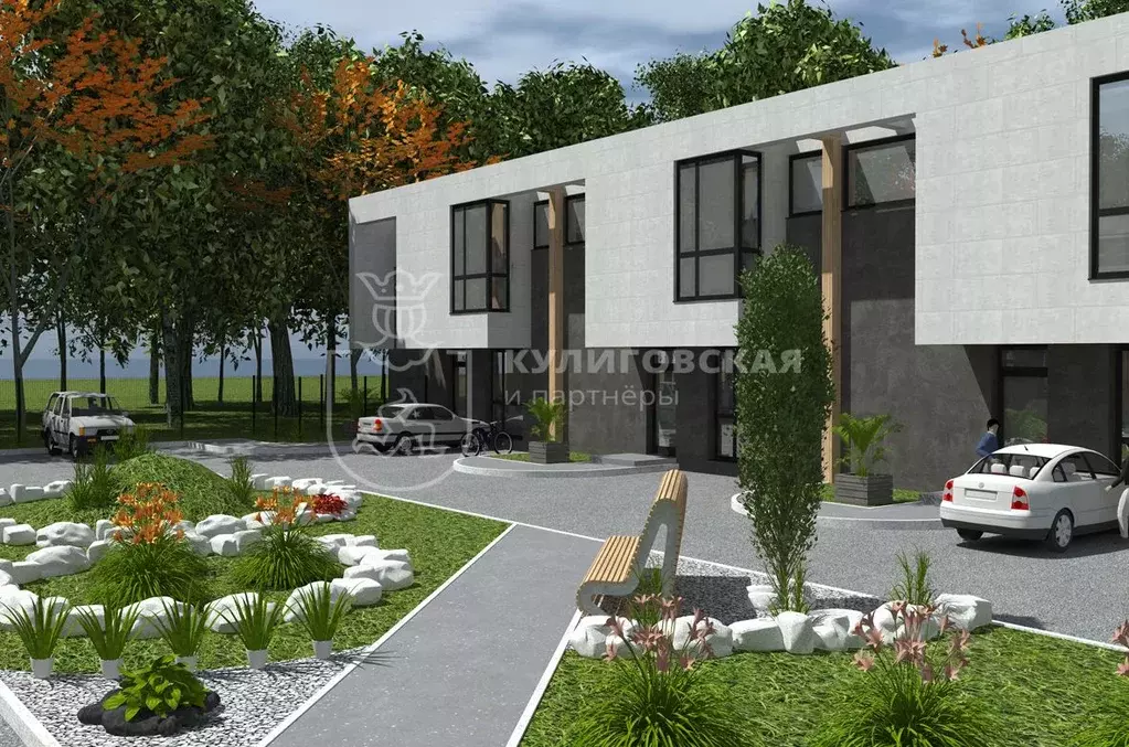 Таунхаус в Свердловская область, Екатеринбург Карасьеозерский-2 мкр,  ... - Фото 1