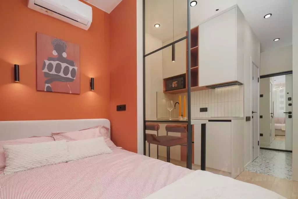 Квартира, студия, 15.4 м - Фото 1