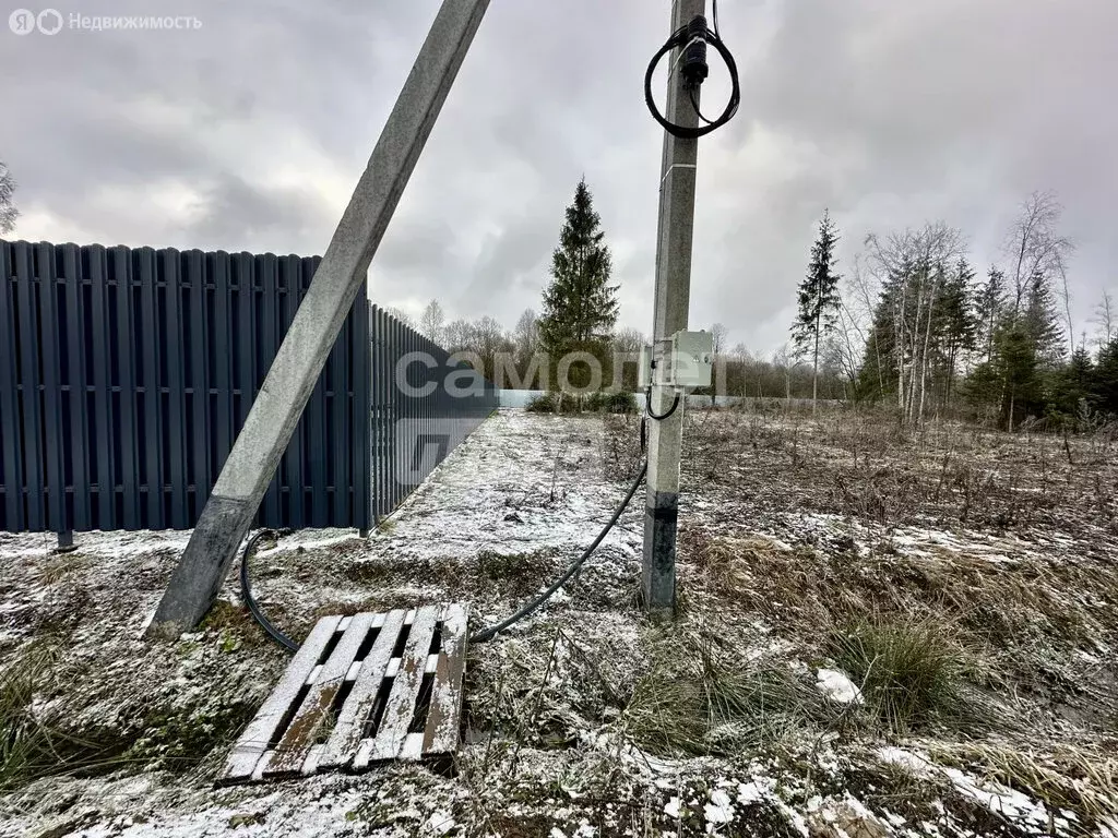 Участок в Наро-Фоминский городской округ, садовое товарищество Лесная ... - Фото 1