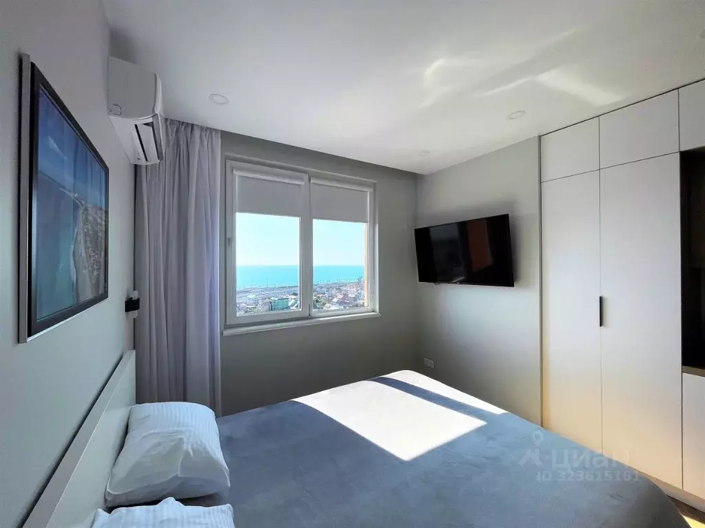 3-к кв. Краснодарский край, Сочи Адлер жилрайон, ул. Голубые Дали, 99Г ... - Фото 0