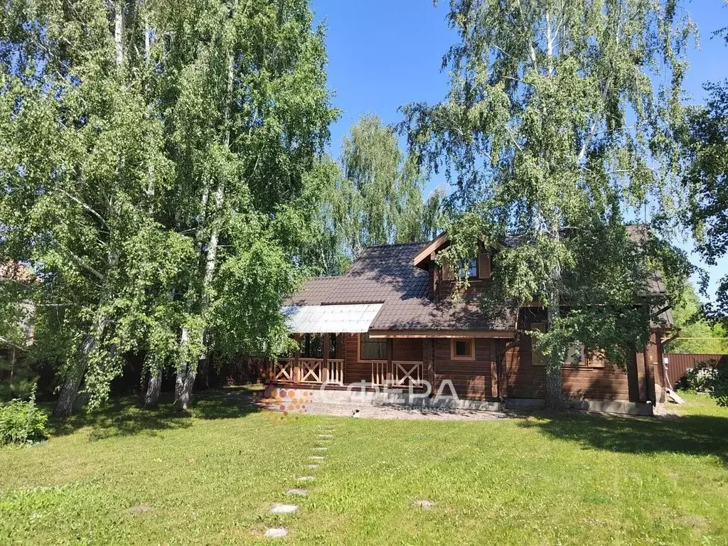 Дом в Новосибирская область, Новосибирский район, Мочищенский ... - Фото 1