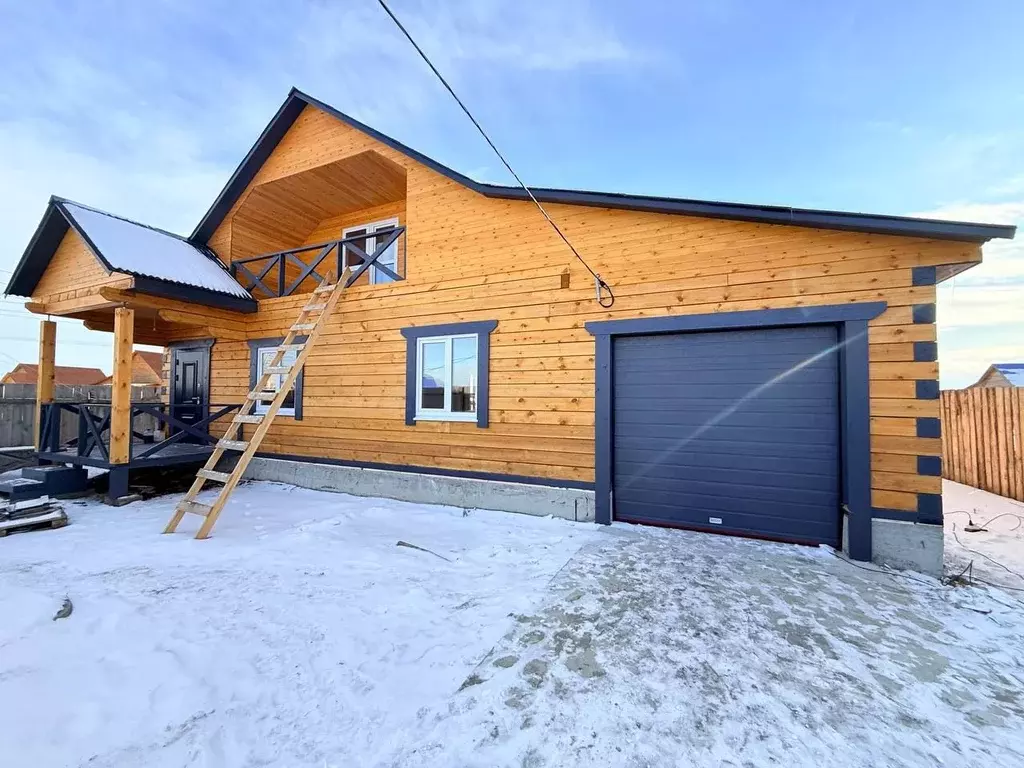 Дом в Иркутская область, Иркутский муниципальный округ, с. Хомутово ... - Фото 1