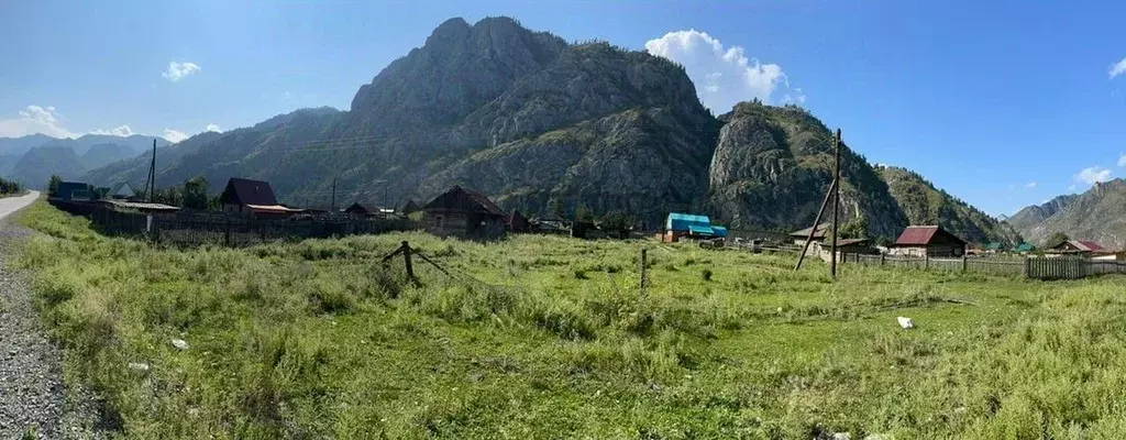 Дом в Алтай, Чемальский район, с. Еланда Катунская ул. (55 м) - Фото 1
