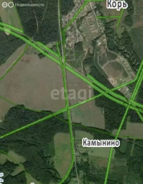 Участок в Калужская область, Юхновский муниципальный округ, сельское ... - Фото 2