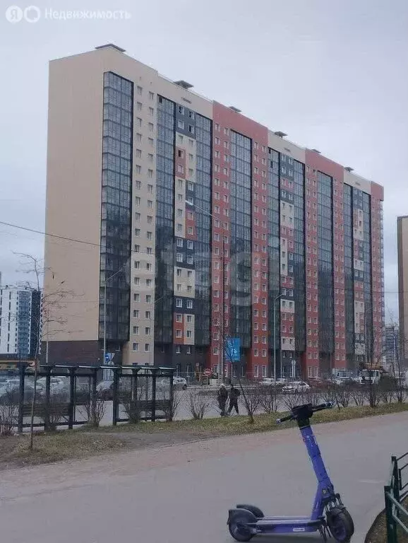 1-комнатная квартира: Мурино, улица Шувалова, 32 (39.9 м) - Фото 2