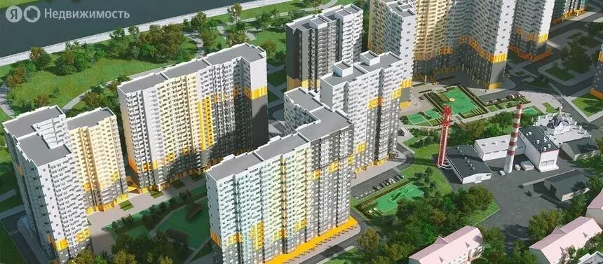 1-комнатная квартира: Долгопрудный, Заводская улица, 1 (29 м) - Фото 1