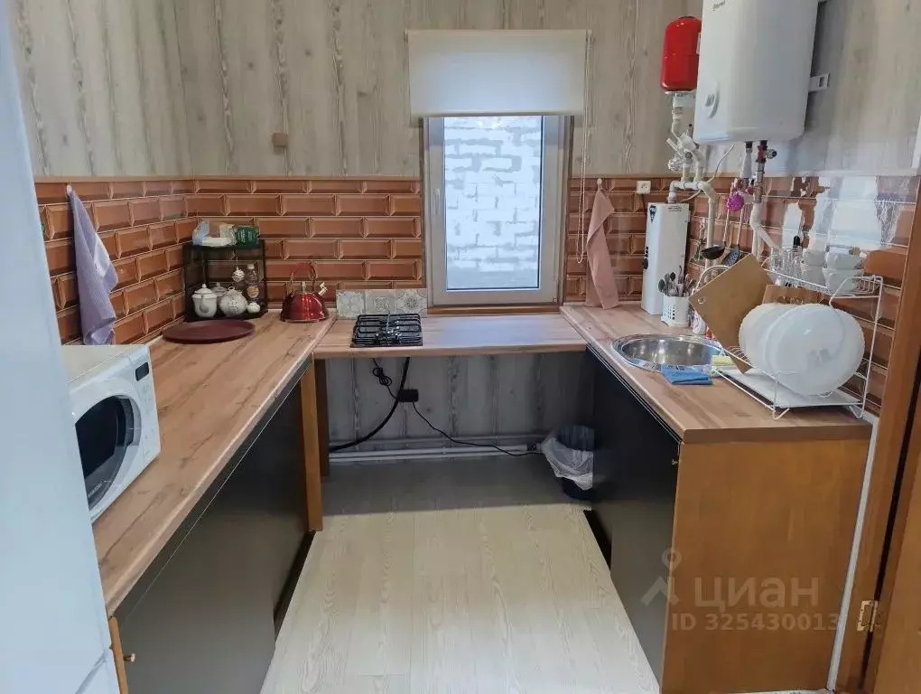 Дом в Курская область, Курский район, Моковский сельсовет, д. 1-я ... - Фото 2