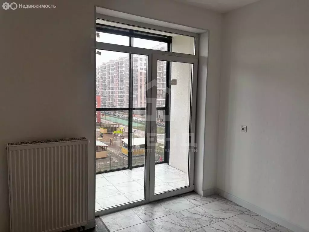 Квартира-студия: Бугры, Английская улица, 4к1 (30.4 м) - Фото 1